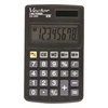 Men's Vector Vector DK-055 Pocket Calculator, Juodas