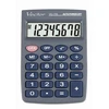 Men's Vector Vector KAV VC-110III pocket skaičiuotuvas, 8 digits, 58 x 88 mm, pilkas