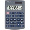 Men's Vector Vector KAV VC-200III pocket skaičiuotuvas, 8 digits, 62.5 x 98.5 mm, pilkas