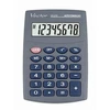 Men's Vector Vector KAV VC-210III pocket skaičiuotuvas, 8 digits, 64x98.5 mm, pilkas