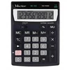 Men's Vector Vector KAV DK-222 office skaičiuotuvas, 12 digits, 103 x 137 mm, juodas