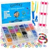 Mensen GUMOS PAPUOŠALŲ GAMYBOS APYRANKĖMS MEGA CREATIVE RINKINYS XXL 6800 vnt.