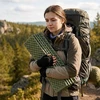 Mensen SULANKSTAMAS ATRAMIMO KILIMAS TURISTŲ IŠGYVENIMO PAPLŪDŽIO KARINIS KEMPINGAS 188cm