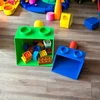 Mentelė ir kastuvas LIGHT kaladėlėms, vaikų kambariui, EKO Kajawis programėlė