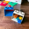Mentelė ir kastuvas LIGHT kaladėlėms, vaikų kambariui, EKO Kajawis programėlė