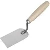 Mentelė tinkavimui XTOP, 10 x 13 cm, metalinė, medine rankena