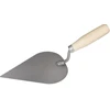 Mentelė XTOP, 20 cm, trapecinė, metalinė, medine rankena