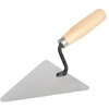 Mentelė XTOP, 20 cm, trapecinė, metalinė, medine rankena