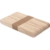 MENTELĖS 15 CM 17 CM PLAČIOSIOS MEDINĖS vaškavimo lazdelės