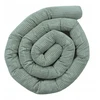Meowbaby Ochraniacz Volelis do Łóżeczka Safe Roll Aesthetic olive-žalias 1,5m
