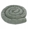 Meowbaby Ochraniacz Volelis do Łóżeczka Safe Roll Aesthetic olive-žalias 1,5m