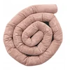 Meowbaby Ochraniacz Volelis do Łóżeczka - Safe Roll Aesthetic Kolor powder-pink 1,5m