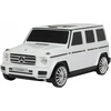 Bez Marki MERCEDES G KLASĖ VIRŽIAMAS LAGAMINAS 3IN1 AUTOMOBILIS VAIKAMS AUTOMOBILIŲ BALTOS RITĖS