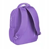 Mergaičių kuprinė Beuniq violetinė, mokyklinė, talpi, kelioninė