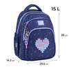 Mergaičių mokyklinė kuprinė Kite 9-12 m. su daug skyrių