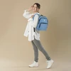 Mergaičių mokyklinė kuprinė Kite K24-2589s-4, mėlyna, 9l