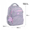 Mergaičių mokyklinė kuprinė su pakabuku Kite K26-773m-3