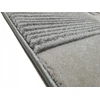 Merinos Dywan DIAMOND 3D 120x170 tęcza grafit łuki pilka w tęcze GRUBY w stylu boho