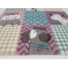 Merinos Dywan DIAMOND 3D PASTEL KIDS 80x150 w zwierzątka