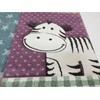 Merinos Dywan DIAMOND 3D PASTEL KIDS 80x150 w zwierzątka