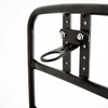 Merkloos Cycle Tech 28 colių priekinis bagažinė juodo matinio aliuminio