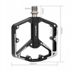 Meroca Model 632 Double DU 9/16 dviračio pedalai, juodi