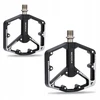 Meroca Model 632 Double DU 9/16 dviračio pedalai, juodi