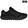 Merrell NOVA 3 TACTICAL LOW vyriški taktiniai žygio batai, juodi 46,5