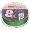 Meškeriojimo vala Pro Catch X8 0.19mm 150m Žalia