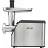 Mėsmalė Gorenje | Meat Grinder | MG2202XE | Stainless Steel/Juodas | 2200 W | Greičių skaičius 1 | Throughput (kg/min) 2.2