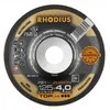 Met. šlif. diskas „RHODIUS" FS1 125x4 mm