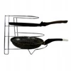 METAL CHROME organizatorius stovas keptuvėms