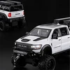 METAL MODEL DODGE RAM 1000 MAMMOTH PICK-UP DRIVE LED GARSAS AUTO 1:24