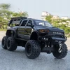 METAL MODEL DODGE RAM 1000 MAMMOTH PICK-UP DRIVE LED GARSAS AUTO 1:24