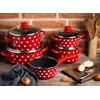 Metalac Dots ant raudono puodo 1,5 l