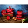 Metalac Dots ant raudono puodo 1,6 l