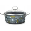 Metalac Emaliuotas puodas su dangčiu 24 cm 4,75 l