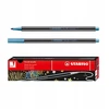 Metalikos flomasteris - STABILO - Pen 68 - 10 vnt. rinkinys - Vidutinė galiukas - Metalinė mėlyna - 1,4 mm