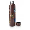 Pyramid Harry Potter (Colourful Crest) metalinis vandens buteliukas (560ml)