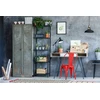 Metalinė kėdė D2.DESIGN Paris, raudona