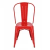 Metalinė kėdė D2.DESIGN Paris, raudona