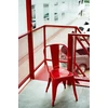 Metalinė kėdė D2.DESIGN Paris, raudona