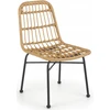 METALINĖ KĖDĖ SVETAINEI K401 RATTAN HALMAR