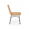 METALINĖ KĖDĖ SVETAINEI K401 RATTAN HALMAR
