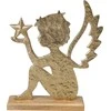 Metalinė stalo dekoracija ANGEL, 22 cm