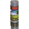 Besk Metalinė tvora Suvirinta 0.5m x 10m (12.7x12.7mm) cinkuota pilka