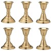 Nežinomas Candle holder A98810580. aliuminio. 31 cm. sidabrinis col.