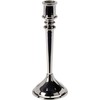 Nežinomas Candle holder A98810580. aliuminio. 31 cm. sidabrinis col.