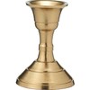 Nežinomas Candle holder A98810580. aliuminio. 31 cm. sidabrinis col.