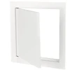 Metalinės revizinės durelės RLMP1515A CLICK, 150 x 150 mm, antracito sp.